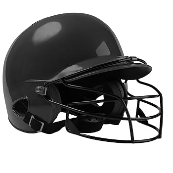 野球、ソフトボール用ヘルメットとマスクセット ソフトボール打者用ヘルメット 両耳付き | 【ZETT】ゼットベース